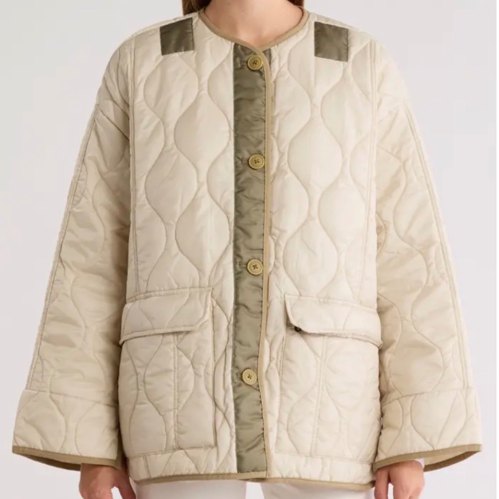 Hudson Jeans Oversized Liner Jacket